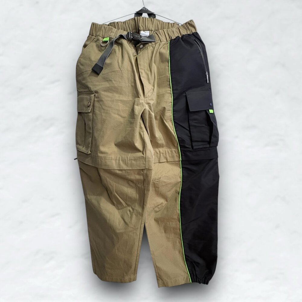 Nike x Feng Chen Wang Convertible Cargo Pants 'Khaki' DV4004-255